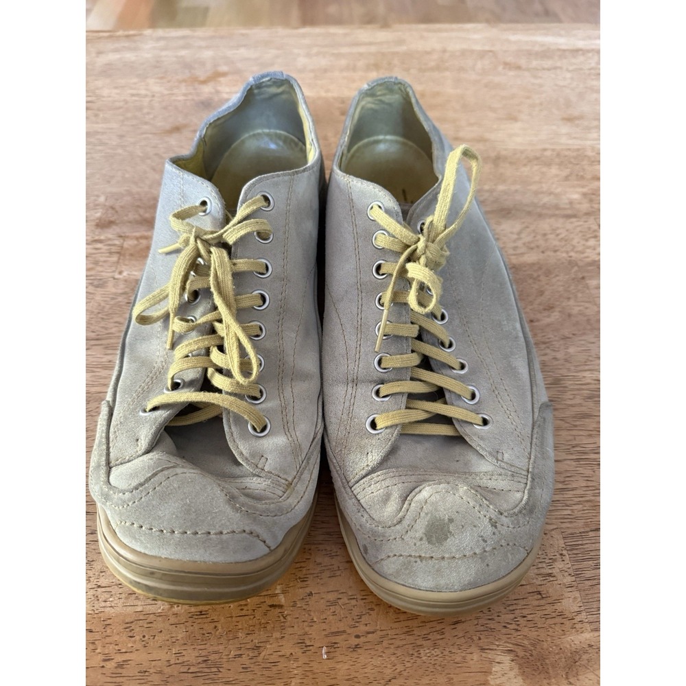Medium Design Inc Eric Meyer Men's Leather Lace Up Skater Shoes Size 11